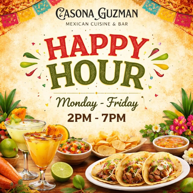 Happy Hour Deals