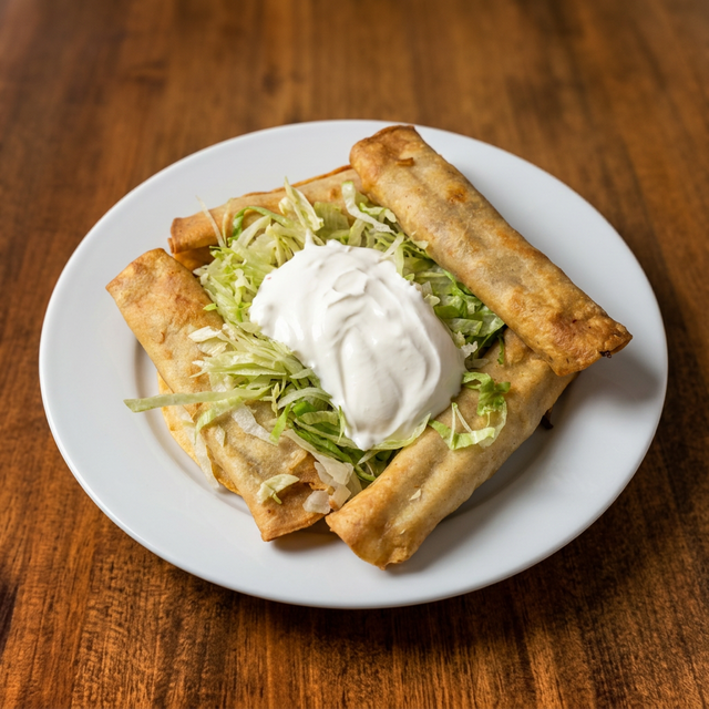 Flautas.