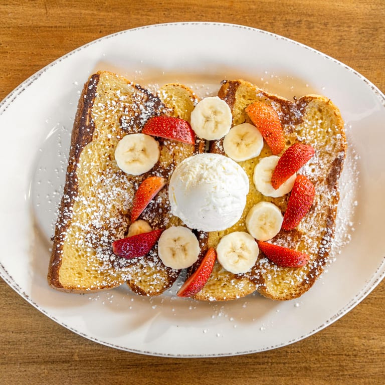 Indulge in Our French Toast