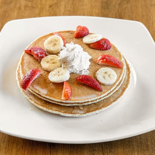 Tres Leches Pancakes