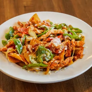 Fajita Nachos