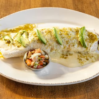 Chorizo & Eggs burrito
