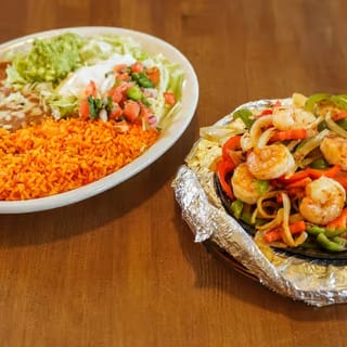 Shrimp Fajita
