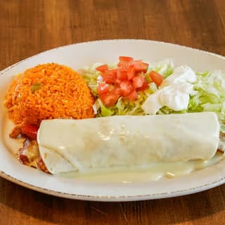 Fajita Burrito
