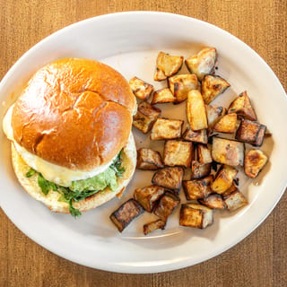 Mexican Egg Burger