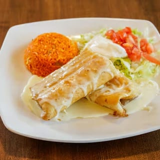 Seafood Chimichanga